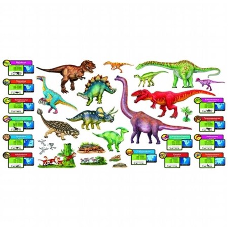 TREND enterprises, Inc. Discovering Dinosaurs Bulletin Board Set